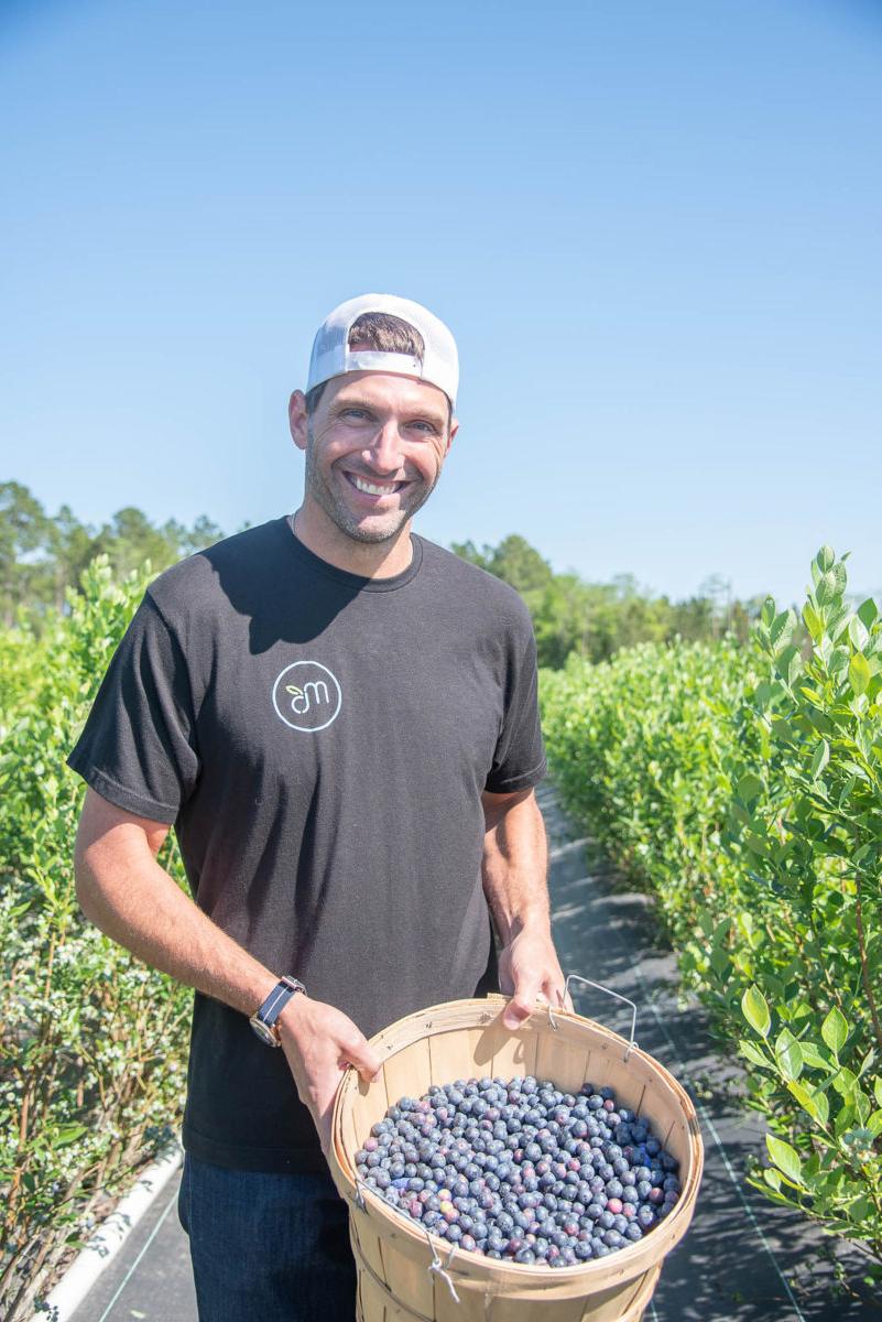 Former Atlanta Brave Jeff Francoeur and his family’s successful berry farm